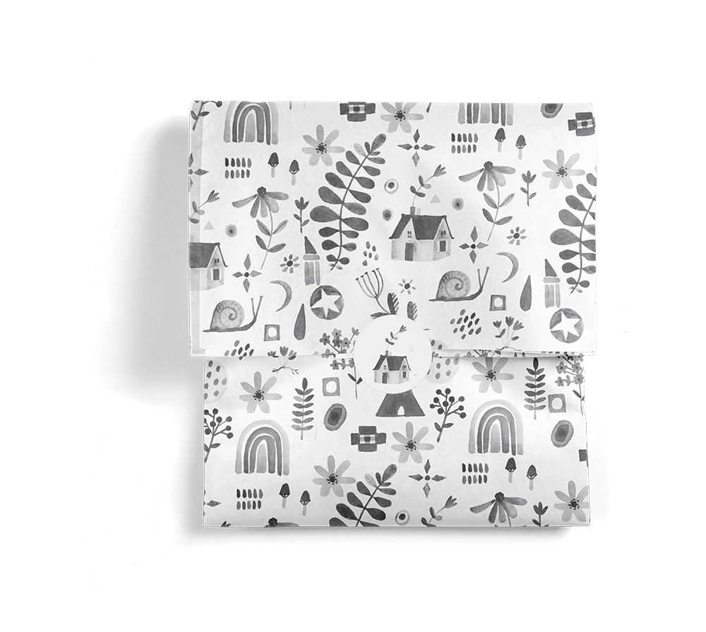 Customised Tissue Paper Printing On Tissue Paper Noissue