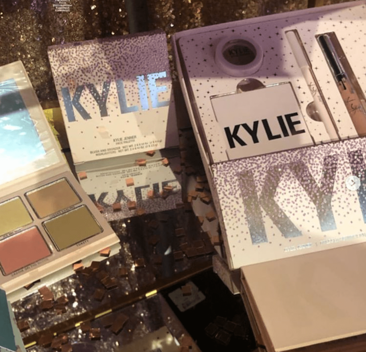 Kylie Cosmetics holiday collection 2019