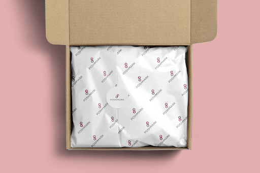 Branded Poshmark custom tissue paper