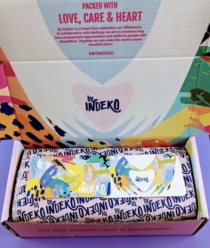 Branded eCommerce Packaging by Indeko