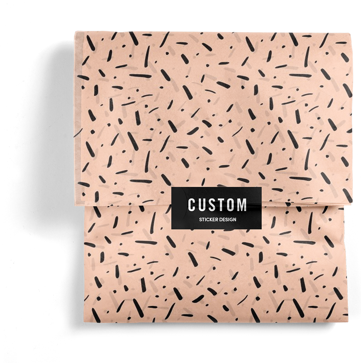 Download Free Custom Tissue Paper PSD Mockups.
